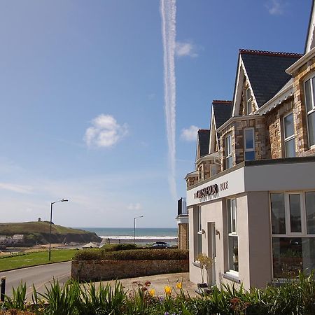 The Grosvenor Guest House Bude Exterior foto
