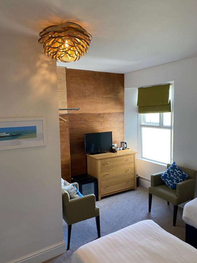 The Grosvenor Guest House Bude Exterior foto