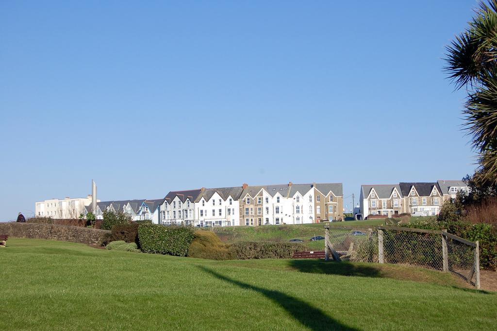 The Grosvenor Guest House Bude Exterior foto