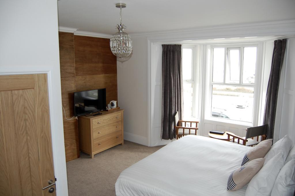 The Grosvenor Guest House Bude Exterior foto
