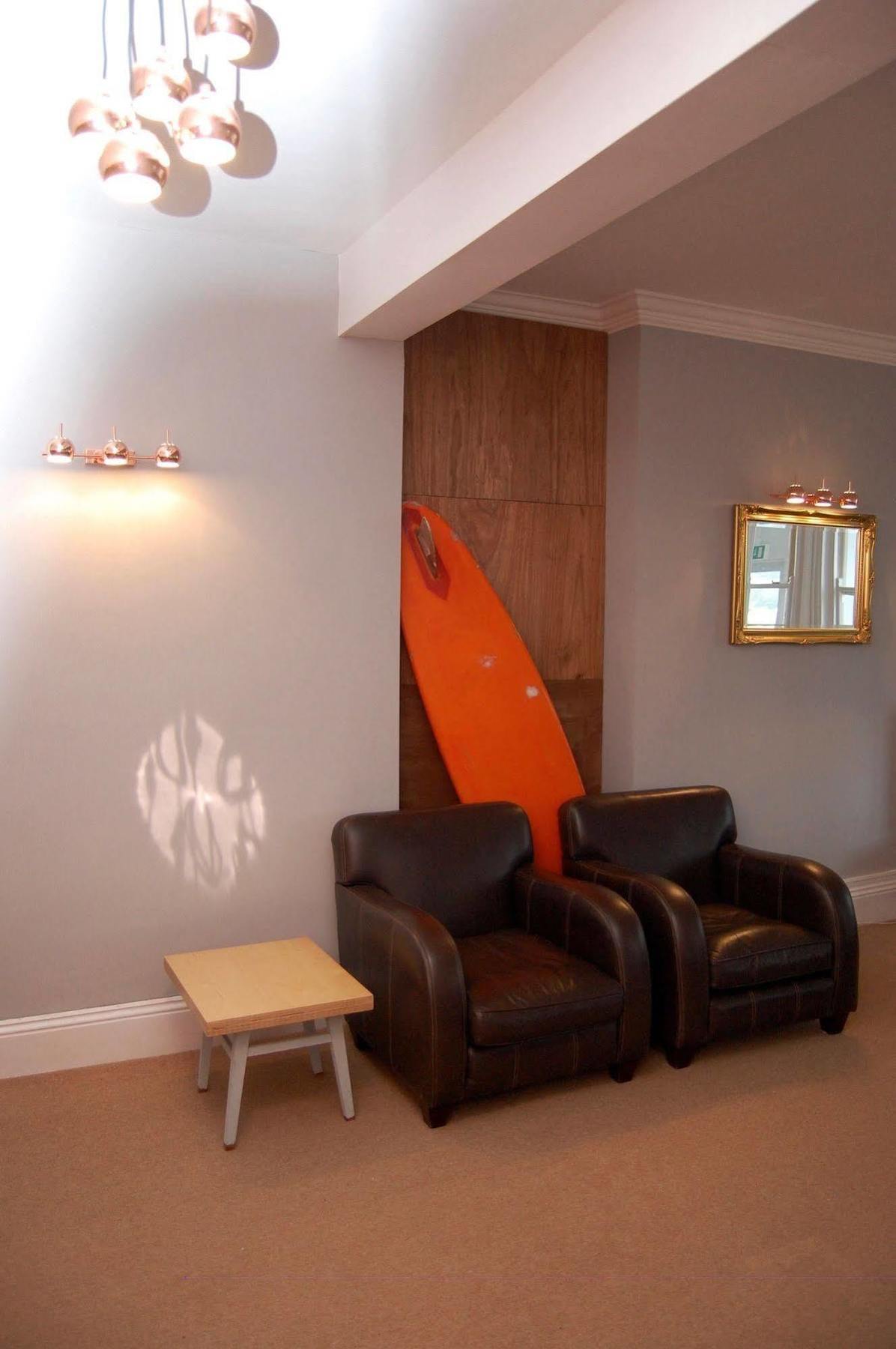 The Grosvenor Guest House Bude Exterior foto