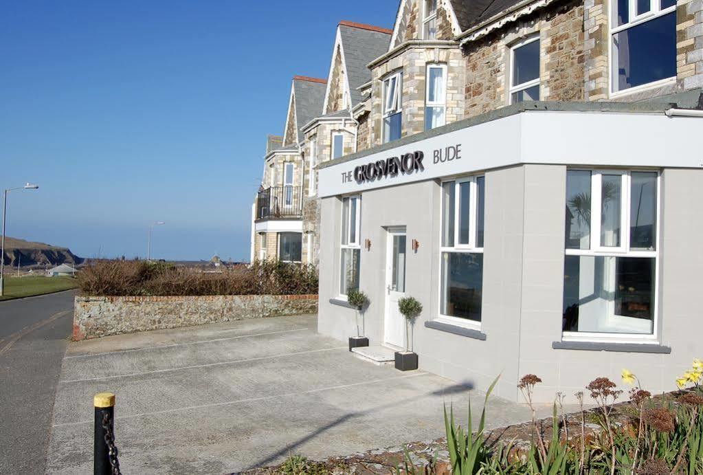 The Grosvenor Guest House Bude Exterior foto